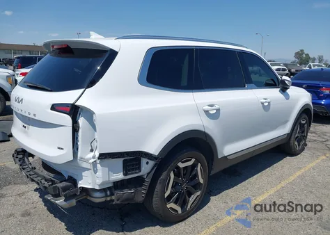2024 Kia Telluride Ex from USA, damaged, VIN 5XYP3DGC1RG499816